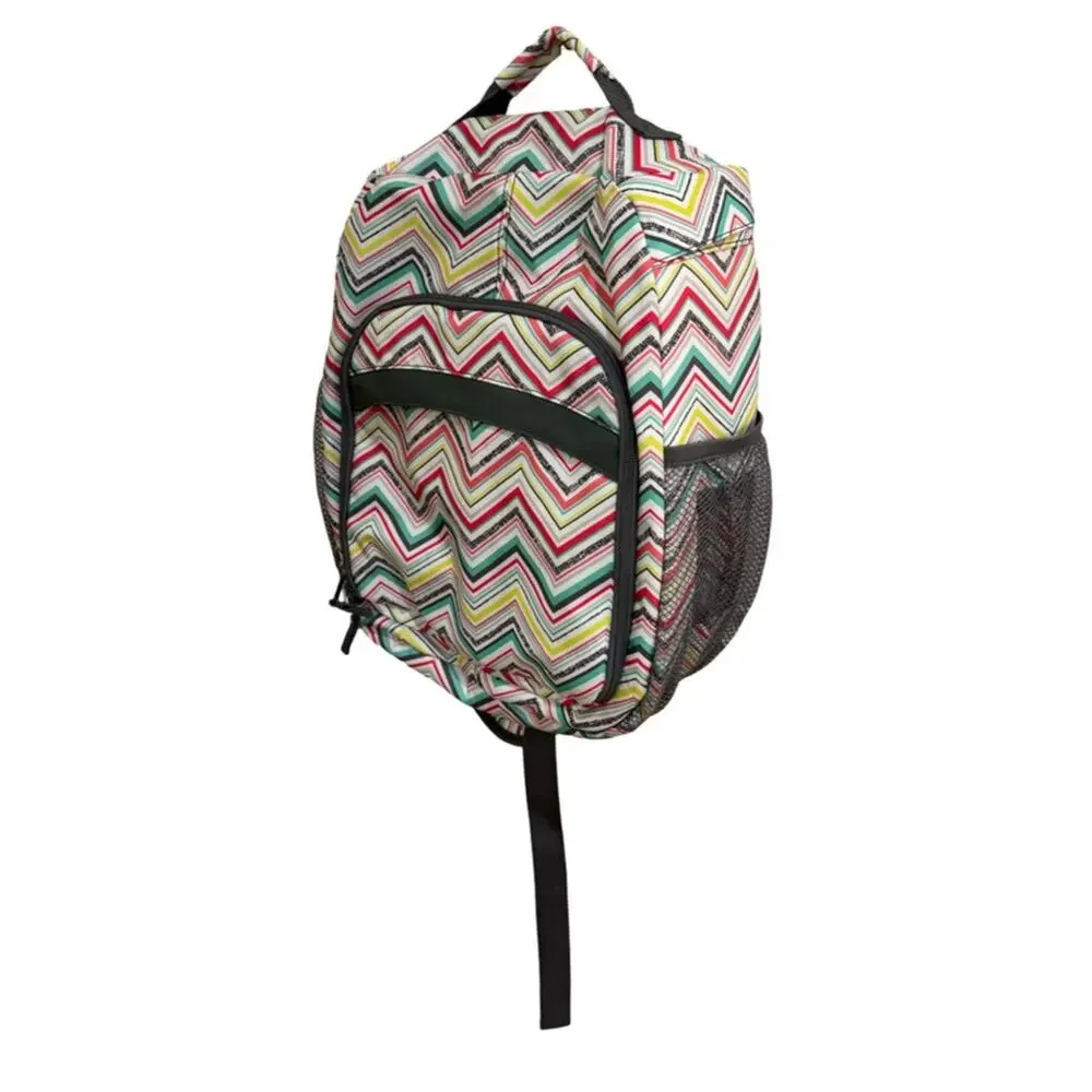 thirty-one Backpack Sling Bag Camera Diaper Bag Hiking Party Punch Chevron